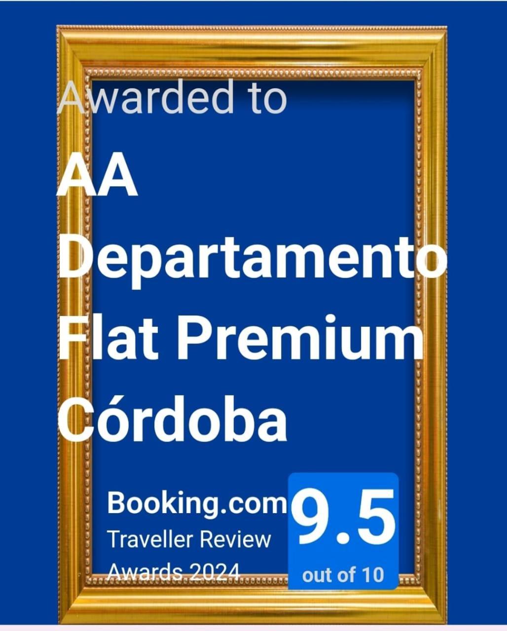 Aa Departamento Flat Premium Cordoba Leilighet Eksteriør bilde